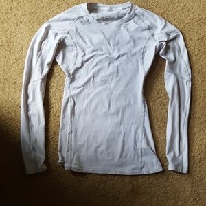 Skin tight workout shirt